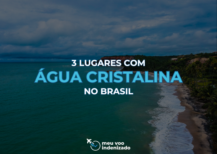 3 lugares com agua cristalina no brasil