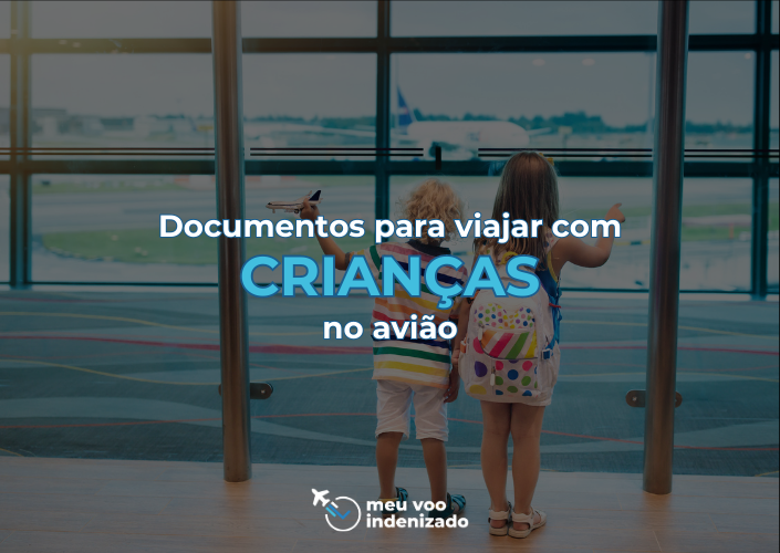 Documentos para viajar com criança no avião