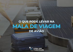 o que levar na mala de viagem