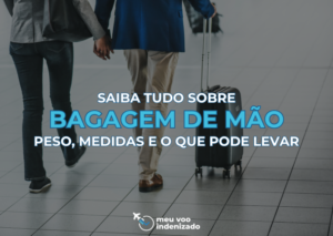 bagagem de mao, bagagem de mao o que pode levar, bagagem de mao medidas,