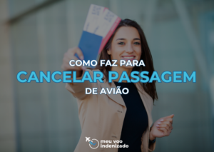 cancelamento de passagem aérea, como cancelar passagem aérea