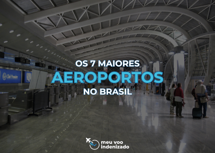 Maior aeroporto do brasil, os maiores aeroportos do brasil, qual maior aeroporto do brasil