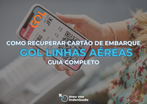 Como recuperar cartão de embarque Gol