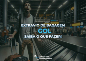 bagagem extraviada gol