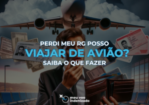 Perdi meu RG posso viajar de avião