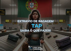 Extravio de Bagagem Tap