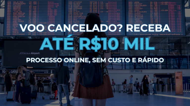 voo cancelado direitos