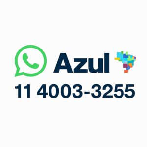 Azul Telefone: Como Entrar em Contato com a Azul Linhas Aéreas 2 Whatsapp Azul linhas Aéreas